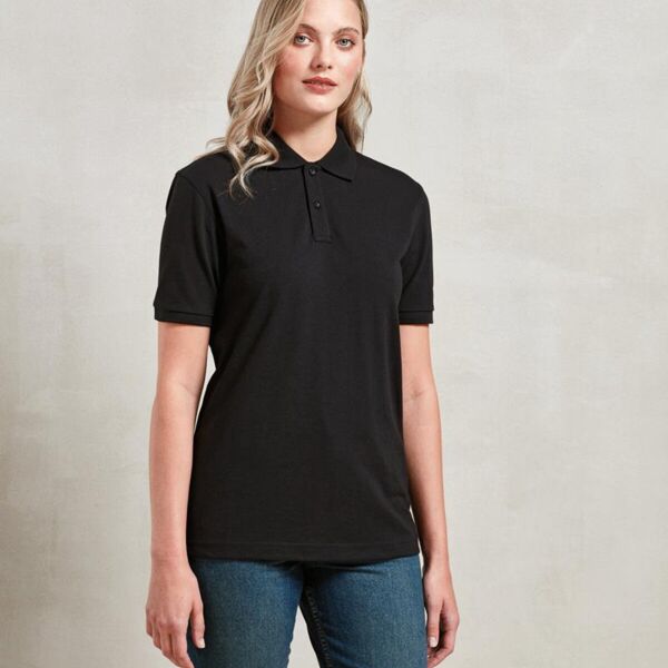HEIQ VIROBLOCK S/S POLO UNISEX Thumbnail