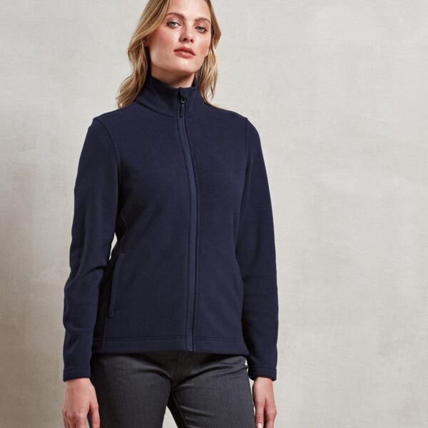 WOMENS RECYCLIGHT F/Z FLEECE Thumbnail