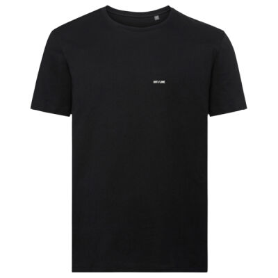 OFF//LINE FRONT - Russell Athletic Pure Organic T-Shirt Thumbnail