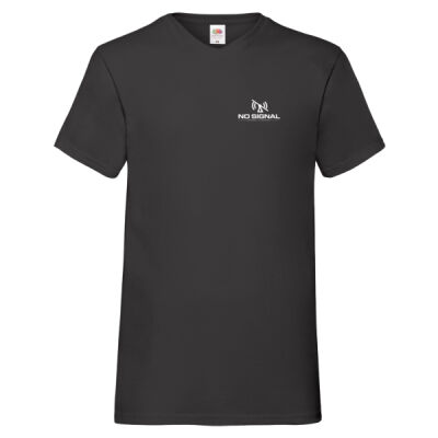 NO SIGNAL Men’s T-Shirt - VALUEWEIGHT V NECK T Thumbnail