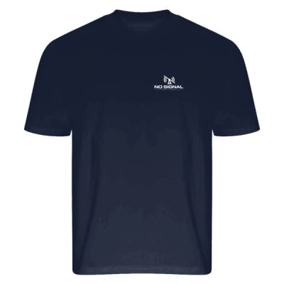 NO SIGNAL Men’s T-Shirt - Ecologie Arrow Recycled Heavy Oversize T-Shirt Thumbnail