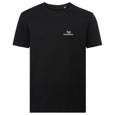 NO SIGNAL Men’s T-Shirt - Russell Athletic Pure Organic T-Shirt Thumbnail