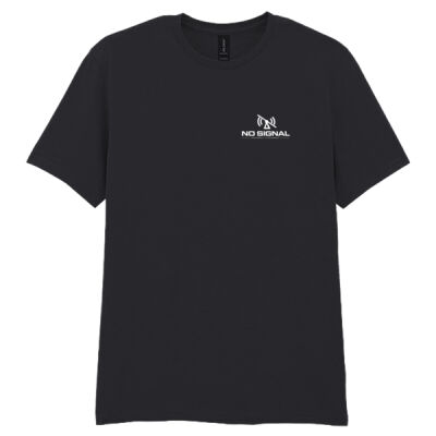 NO SIGNAL Men’s T-Shirt - ADULT SOFTSTYLE T-SHIRT Thumbnail