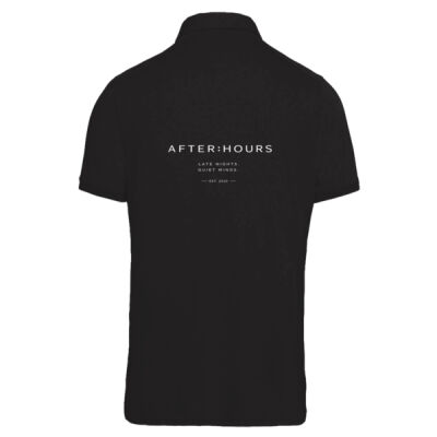 AFTER HOURS - MENS SHORT SLEEVE JERSEY POLO Thumbnail