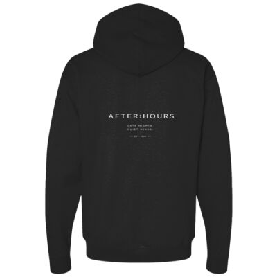 AFTER HOURS - UNISEX HEAVYWEIGHT SIGNATURE HOODIE Thumbnail