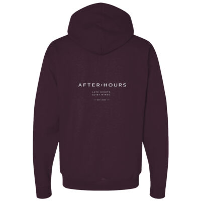 AFTER HOURS - HOODED SWEATSHIRT Thumbnail