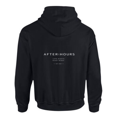 AFTER HOURS - Gildan Heavy Blend™ Hooded Sweatshirt Thumbnail