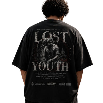 LOST YOUTH - PREMIUM T SHIRT Thumbnail